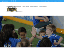 Tablet Screenshot of iloveindoorsoccer.com